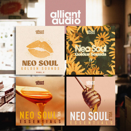 Alliant Audio - Neo Soul Bundle Sample Pack - Cover Art