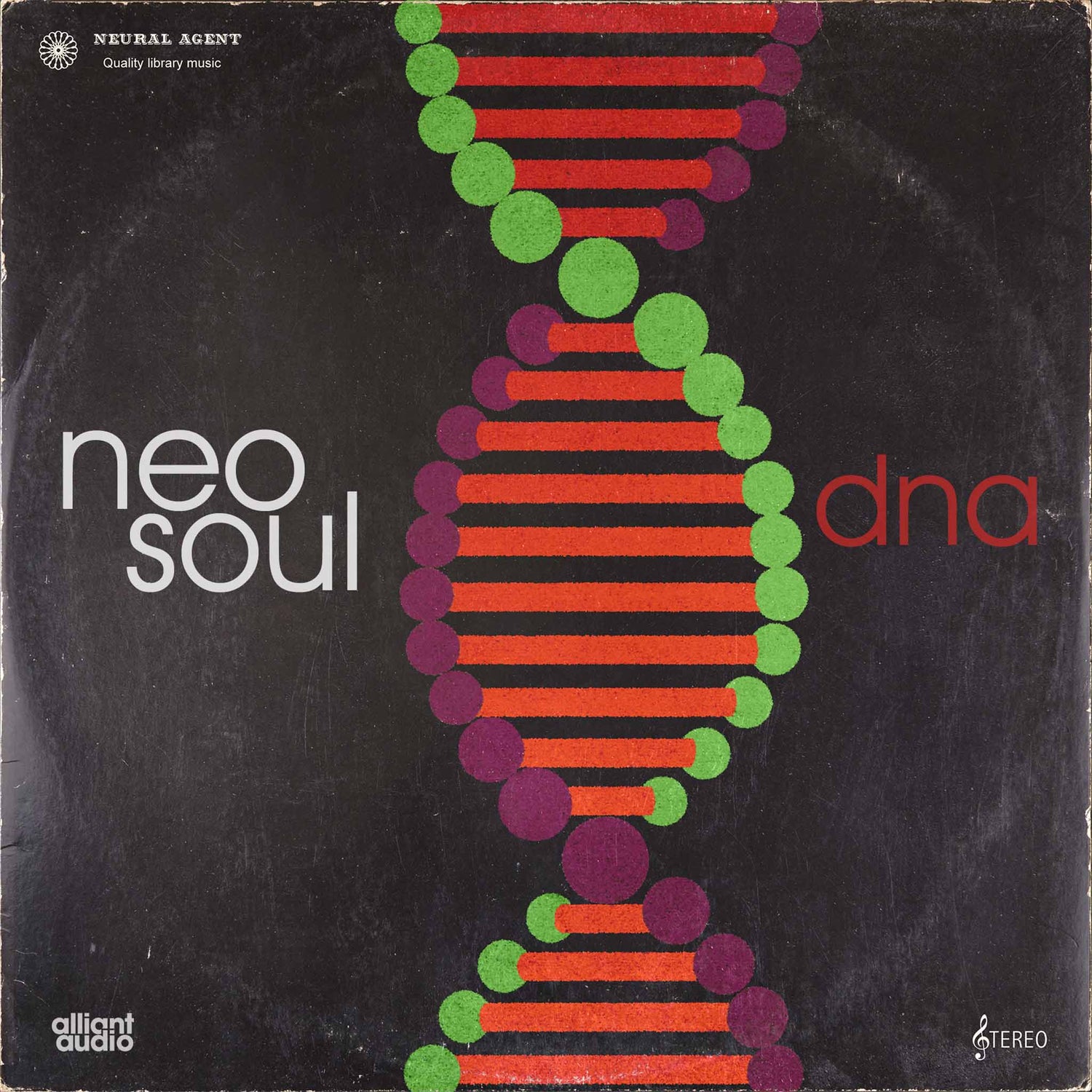 Alliant Audio - Neo Soul DNA - Sample Pack Cover