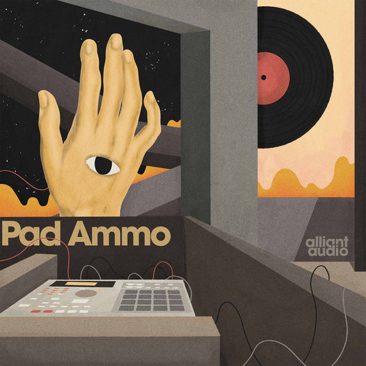 Alliant Audio - Pad Ammo - Sample Pack Cover