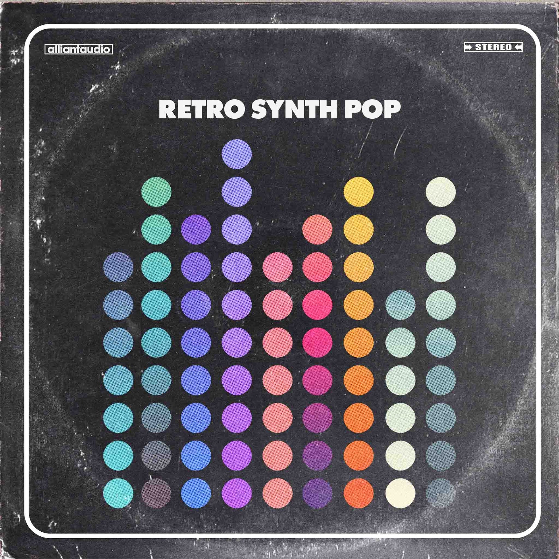Alliant Audio - Retro Synth Pop - Sample Pack Cover