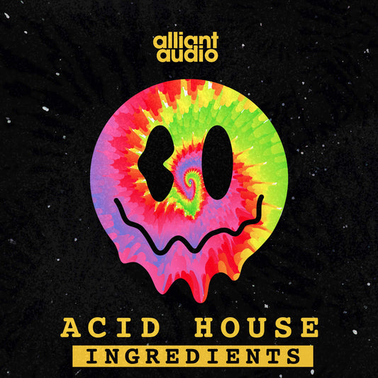 Alliant Audio Acid House Ingredients Sample Pack, Front Cover