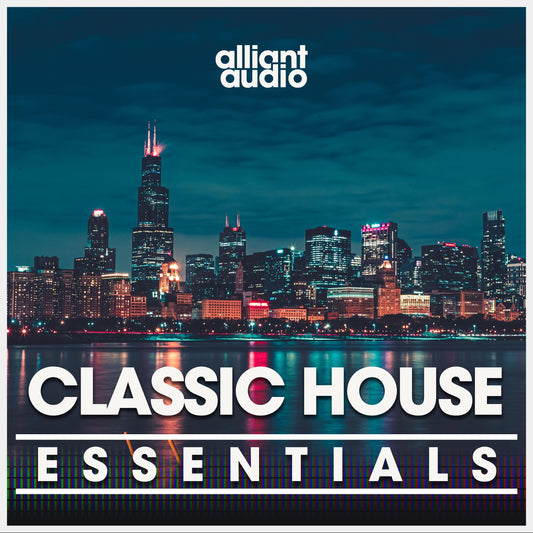 Alliant Audio Classic House Essentials Sample Pack, Cover
