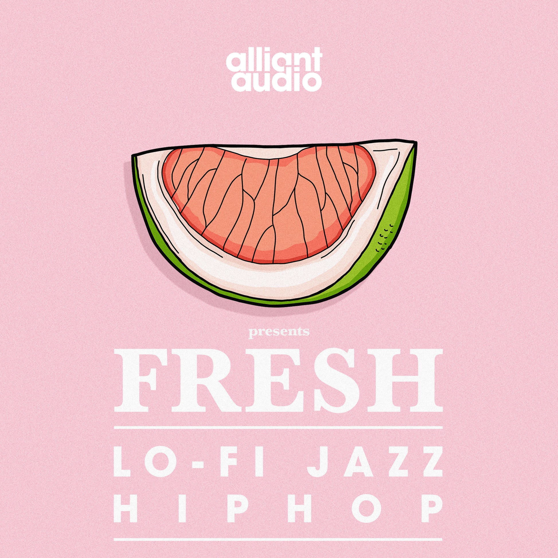 Alliant Audio Fresh Lofi Jazz Hip Hop Sample Pack, Cover