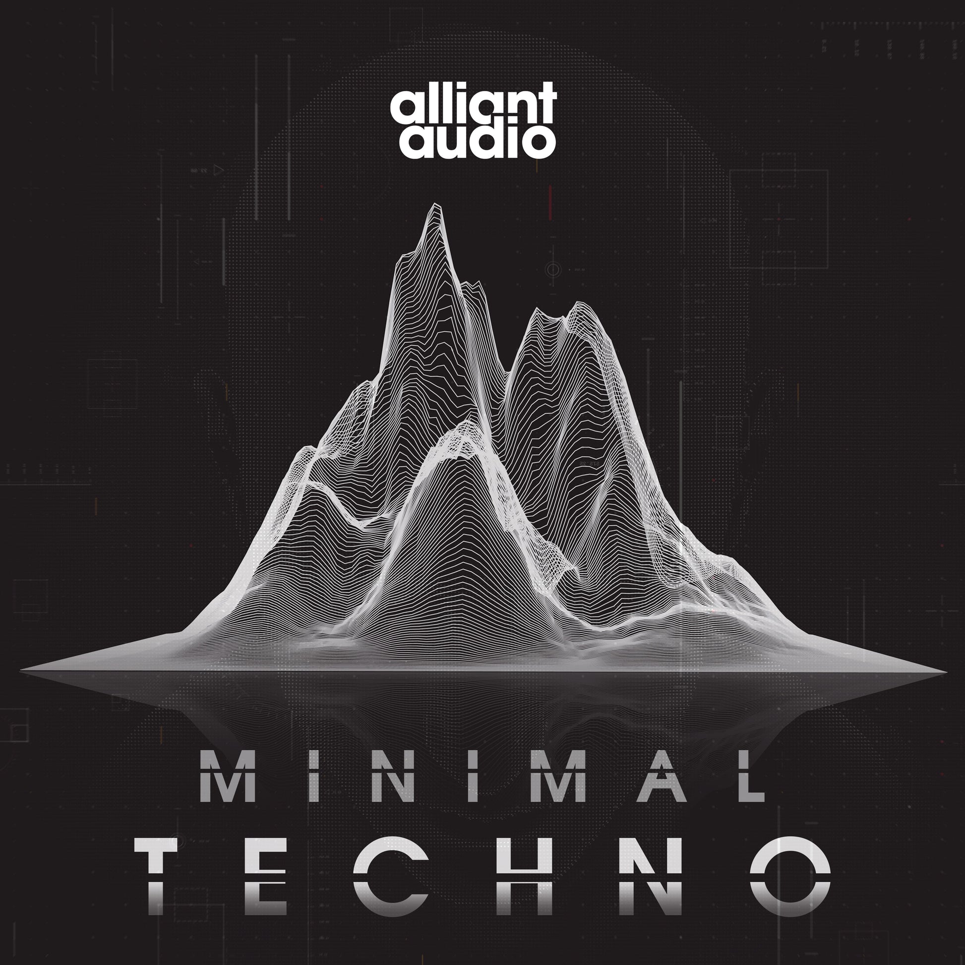 Alliant Audio Minimal Techno Sample Pack, Cover