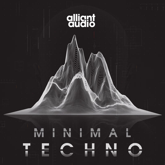 Alliant Audio Minimal Techno Sample Pack, Cover