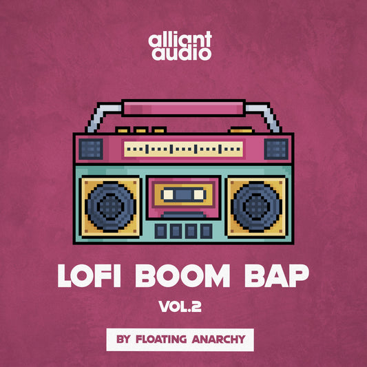 Alliant Audio Lofi Boombap Vol.2 Sample Pack, Cover