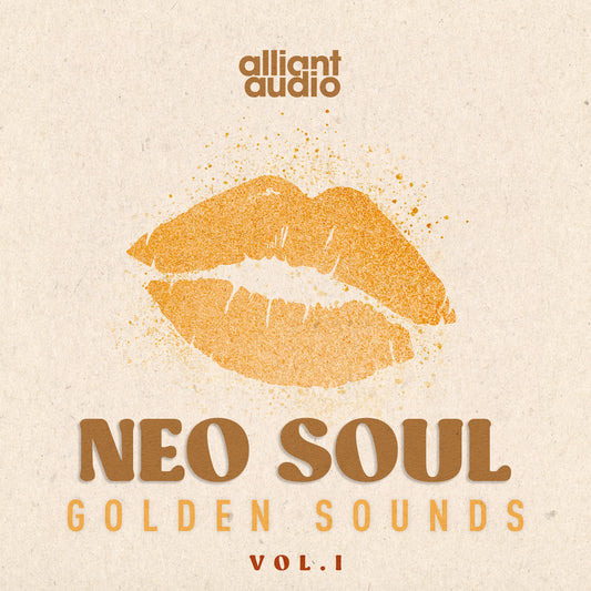 Alliant Audio Neo Soul Golden Sounds Sample Pack, Cover