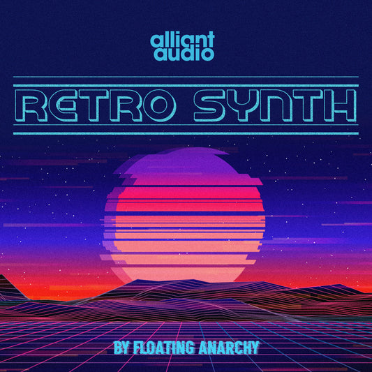 Alliant Audio Retro Synth Sample Pack, Cover