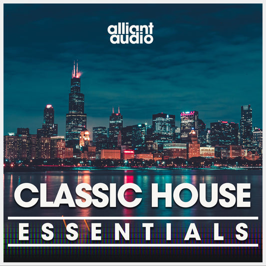 Alliant Audio, Classic House Essentials, Sample Pack, Cover