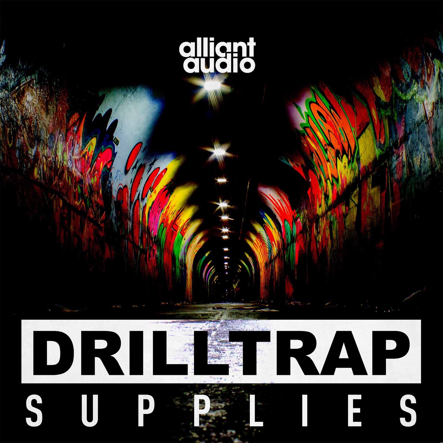 Alliant Audio, Drill Trap Supplies, Sample Pack, Cover