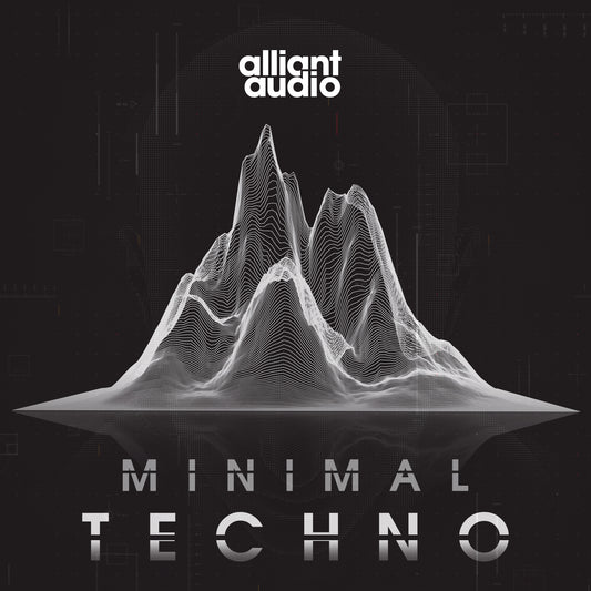 Alliant Audio, Minimal Techno, Sample Pack, Cover