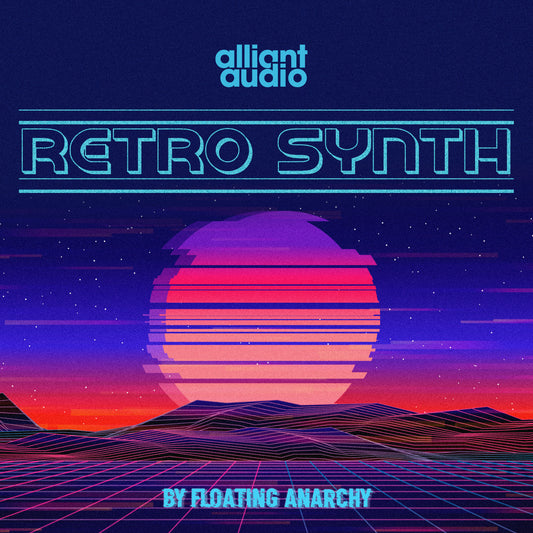 Alliant Audio, Retro Synth, Sample Pack, Cover