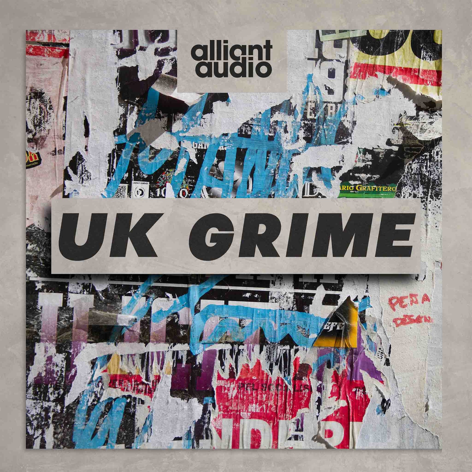 Alliant Audio, UK Grime, Sample Pack, Cover